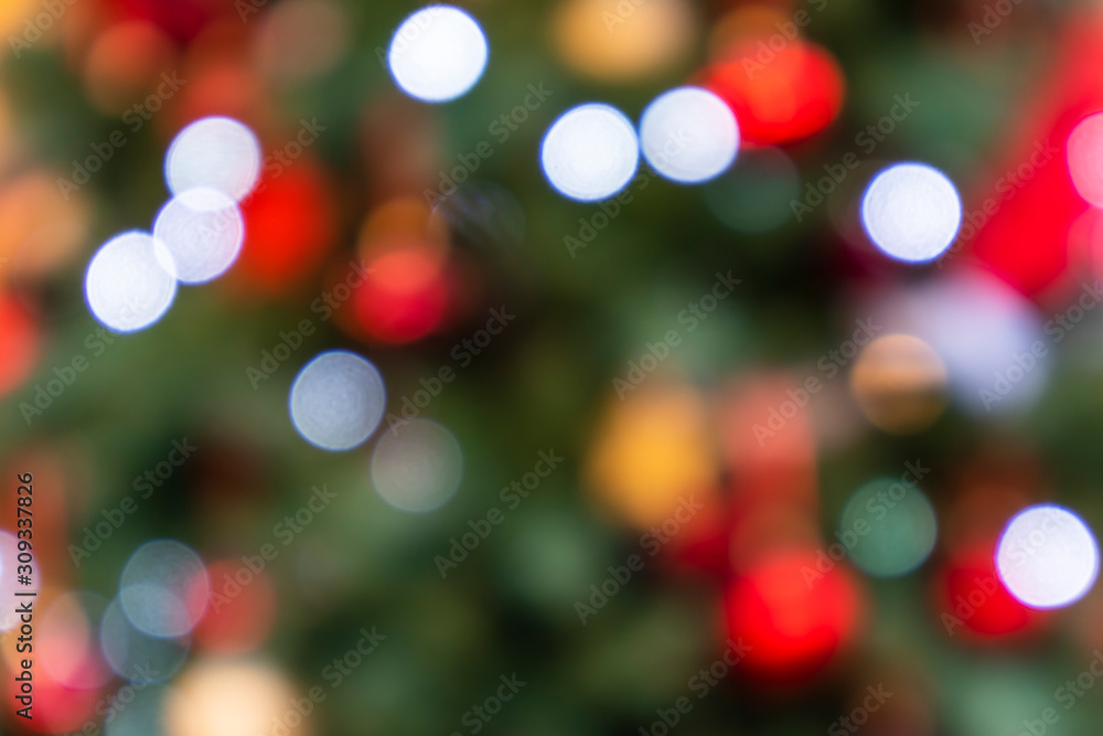 Blurry Christmas lights out of focus background. Christmas texture decoration and graphic design for Christmas. Christmas luxury fresh elegant bokeh background Blurry Christmas lights out of focus background. Christmas texture decoration and graphic design for Christmas. Christmas luxury fresh elegant bokeh background