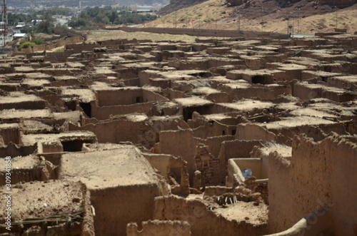 The Old Town of Al Ula, Saudi Arabia, Mud Brick House