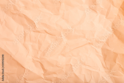 colored background of crumpled paper