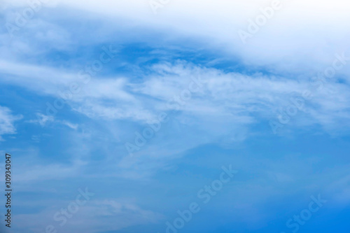 blue sky with clouds background 