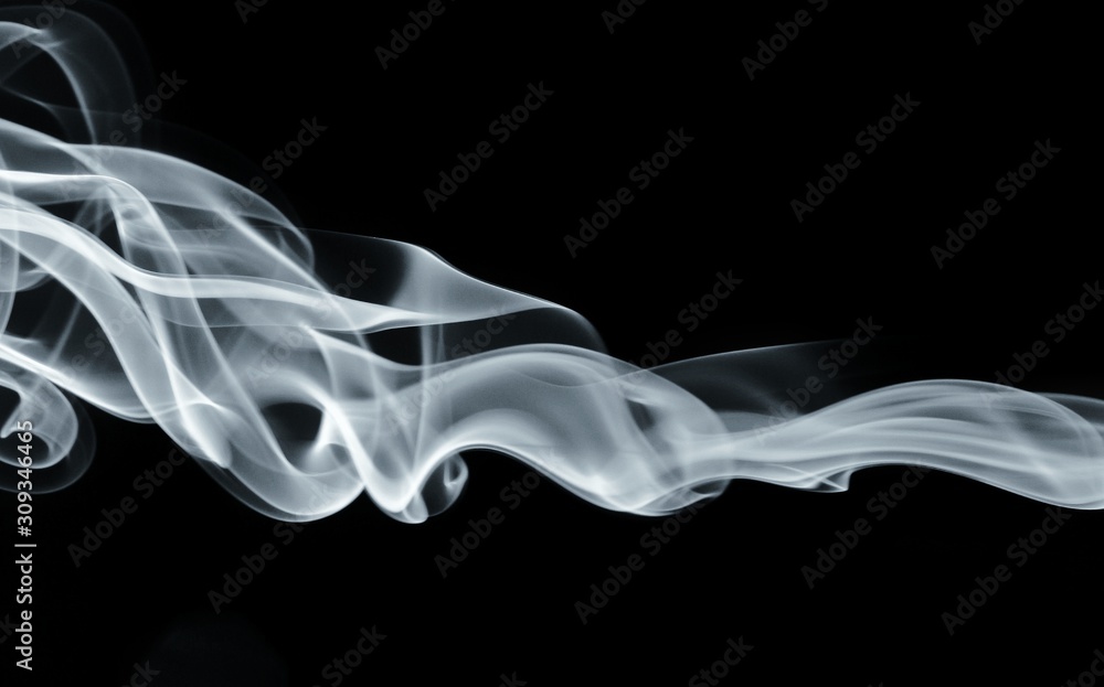 abstract smoke on black background abstract smoke on black background
