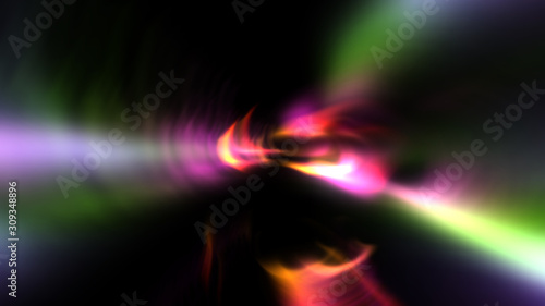 Abstract background of energy clots