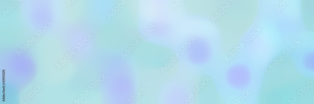 smooth horizontal background with powder blue, sky blue and lavender colors and space for text or image
