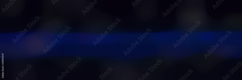 soft blurred horizontal background with black, very dark blue and very dark pink colors and free text space