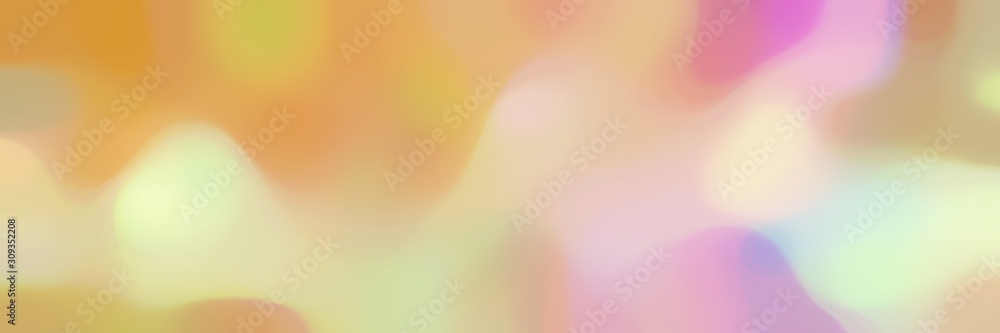 blurred bokeh horizontal background with burly wood, sandy brown and light gray colors space for text or image