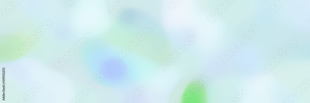 smooth horizontal background with lavender, light green and alice blue colors and free text space