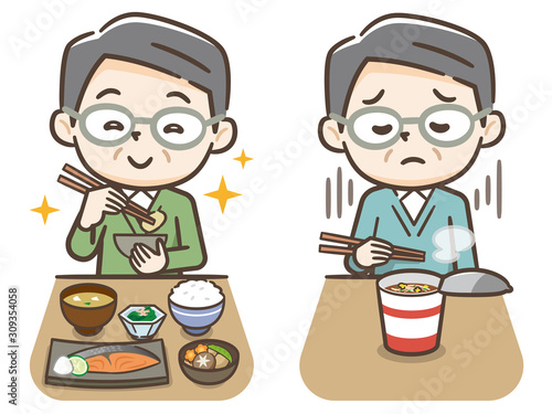 高齢者の食事