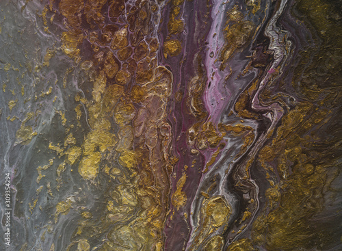 flow liquid texture colorful © Corca