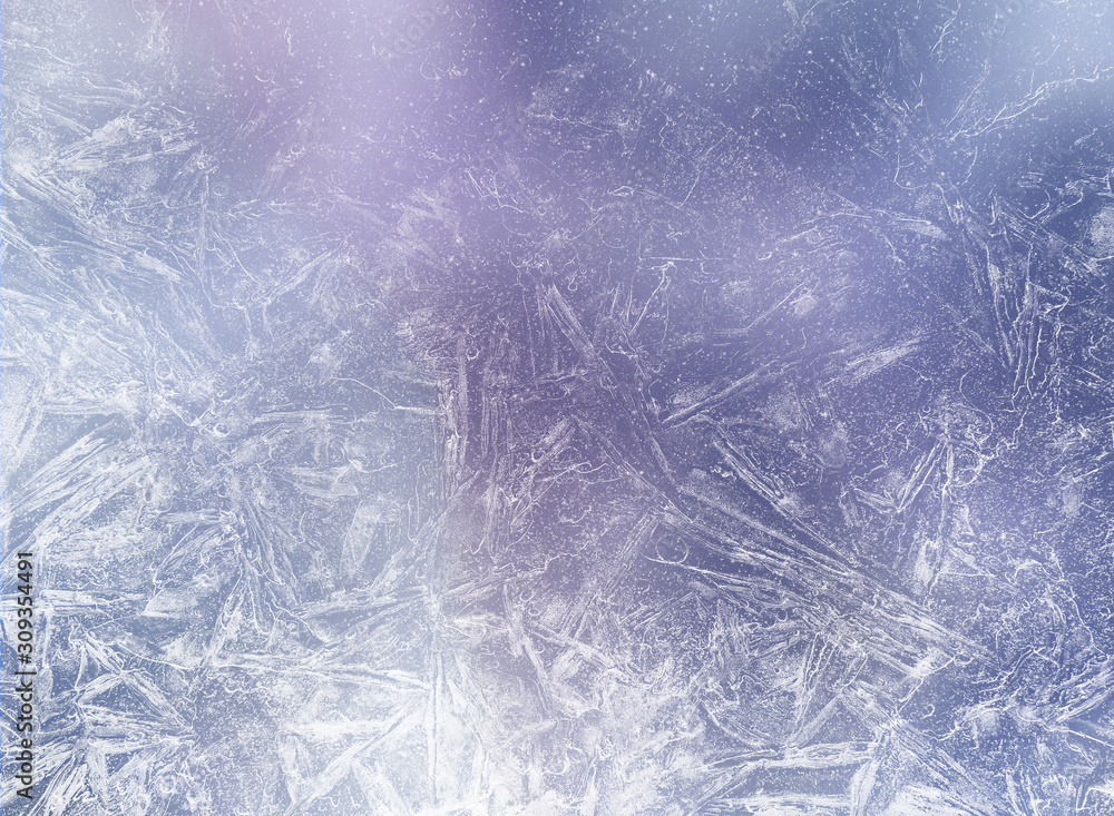 Obraz premium Frozen background