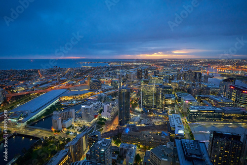 Melbourne's city