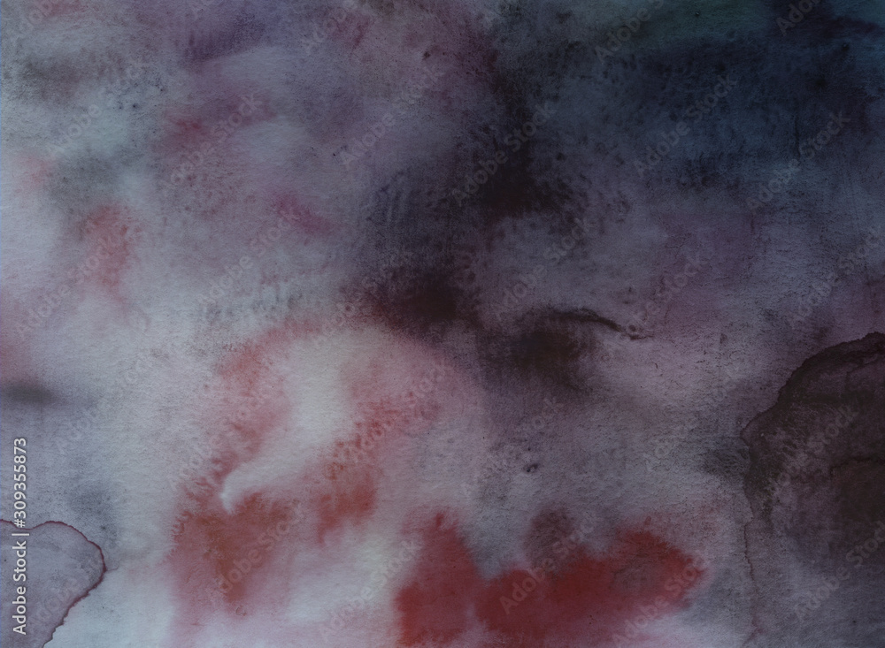Fototapeta premium holi abstract watercolor background concept