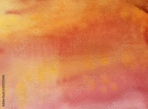 holi abstract watercolor background concept
