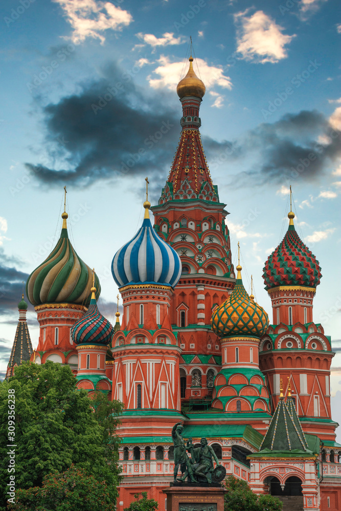 St. Basil's Cathedral St. Basil's Cathedral