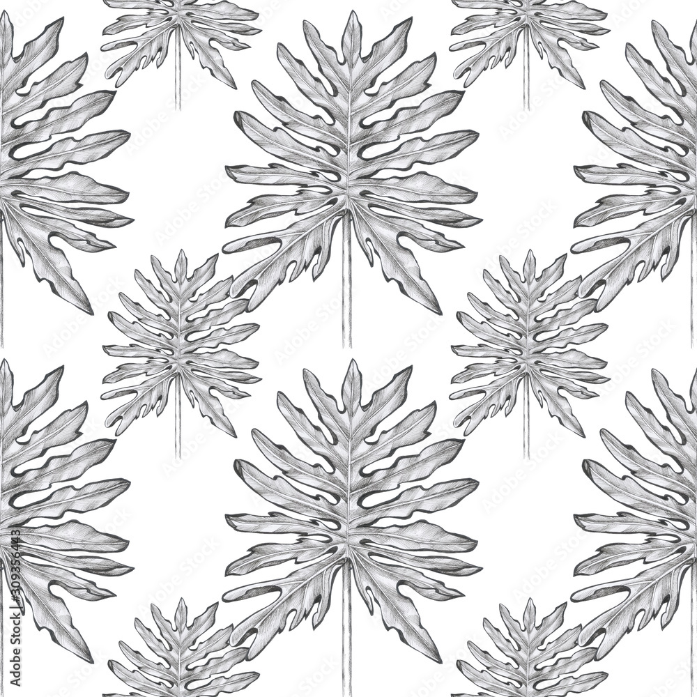 pattern tropical leaves pattern tropical leaves