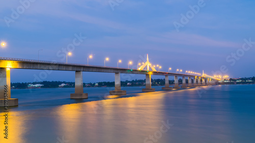 Second Thai–Lao Friendship Bridge in Mukdahan © WICHAI