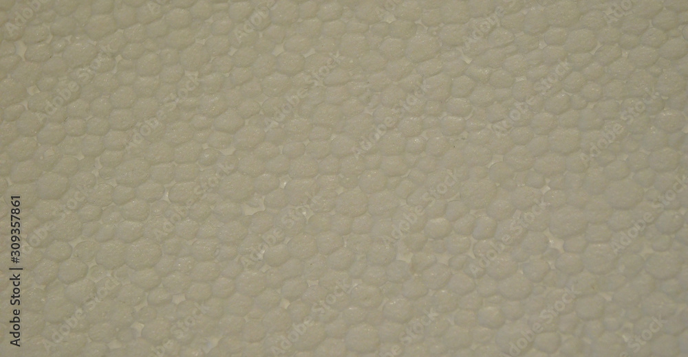 Fototapeta premium gros plan sur matière synthétique, plastique blanche