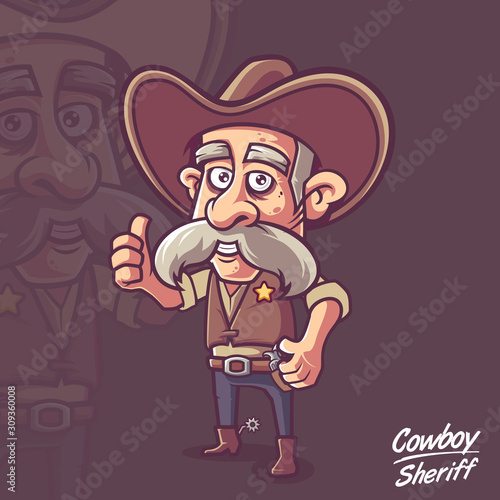 Sheriff Cowboy Old people Marshall