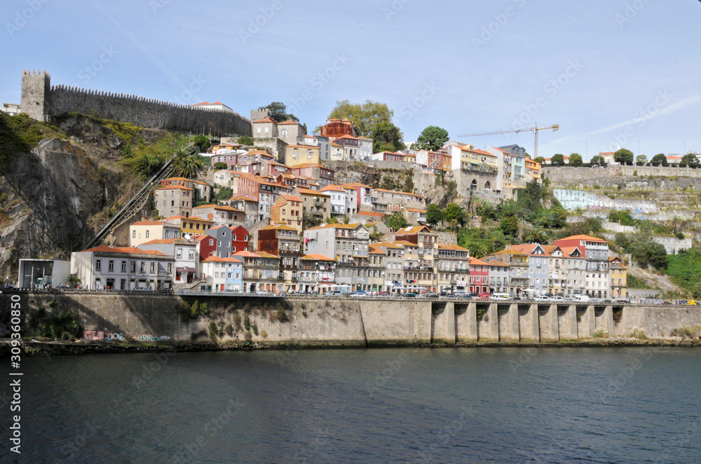 Porto an der Douro
