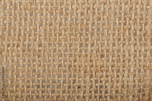 Texture of brown linen background