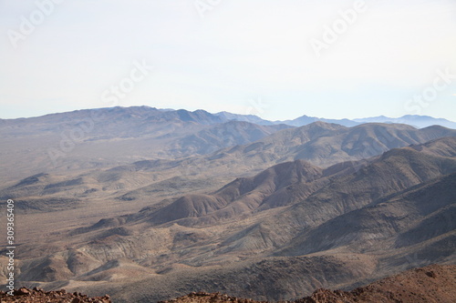Dante's View in Death Valley National Park dramatic panoramic view of the in Death Valley basin photo