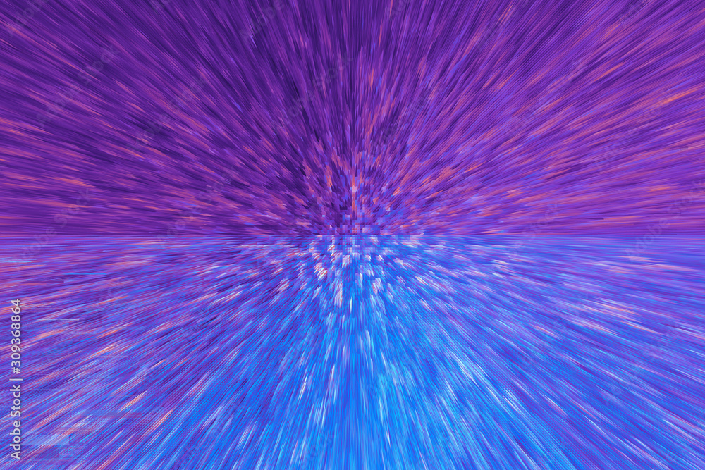 Bright abstract background purple blue neon with colorful texture and extrusion effect Bright abstract background purple blue neon with colorful texture and extrusion effect