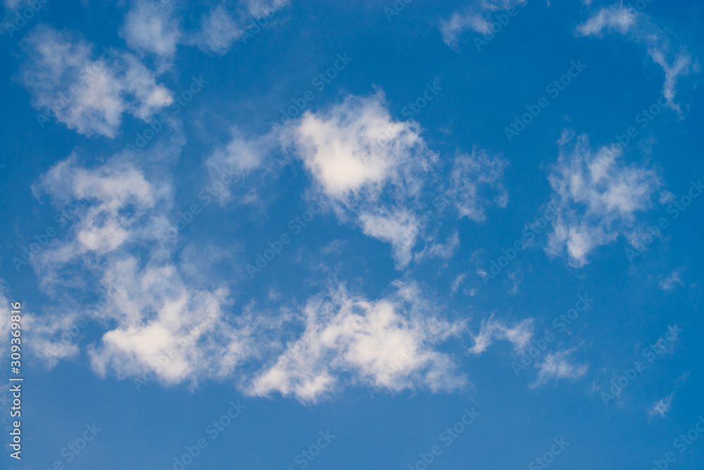blue sky is covered by white clouds blue sky is covered by white clouds