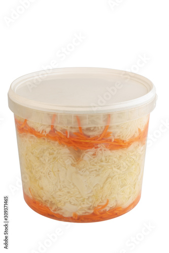 Fresh Cabbage Salad with Carrots