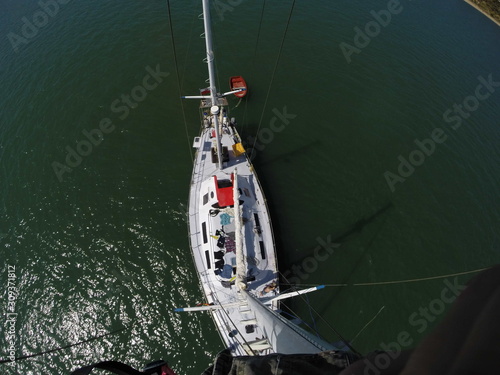 Obraz na płótnie YACHT