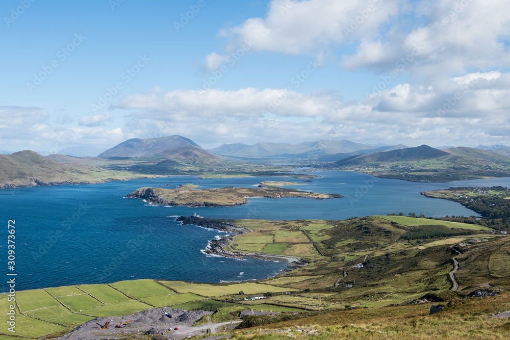 geokaun mountain &cliffs, ireland geokaun mountain &cliffs, ireland