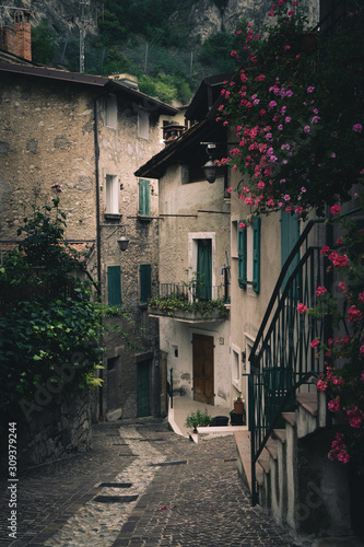 Street image from Limone in Italy