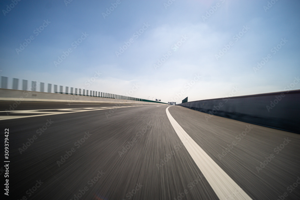 Fototapeta premium highway in city