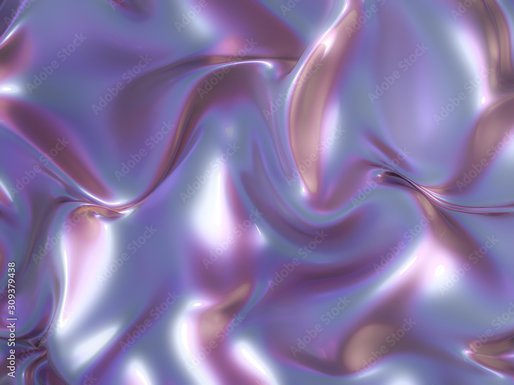 Obraz premium Abstract colorful background. 3d illustration, 3d rendering.