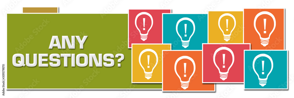 Any Questions Various Color Boxes With Bulbs Any Questions Various Color Boxes With Bulbs