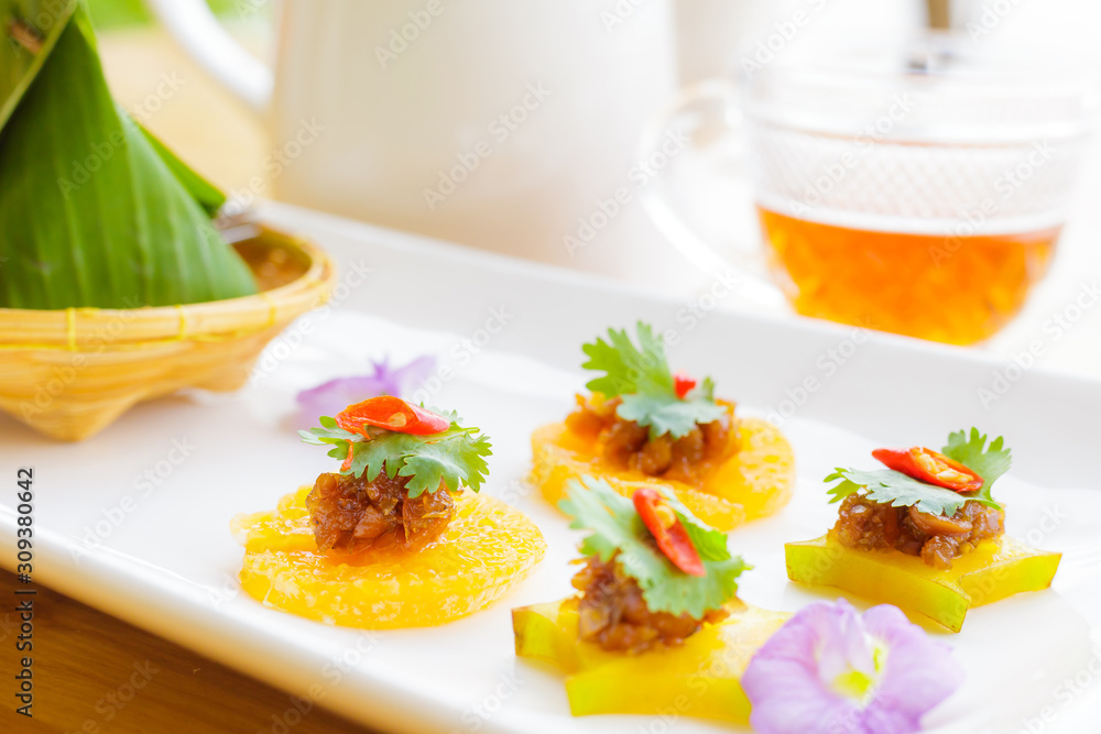 Thai Dessert name is Thai Dessert name is