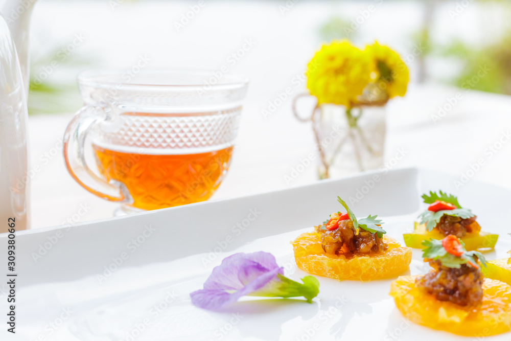 Thai Dessert name is Thai Dessert name is