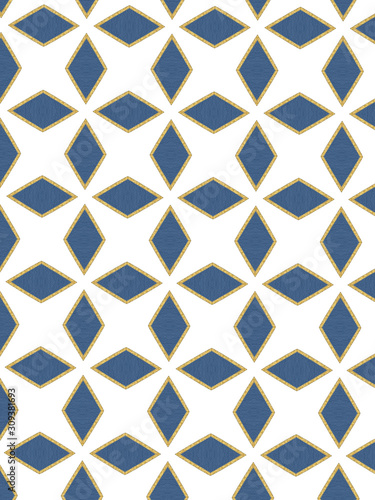 seamless geometric pattern