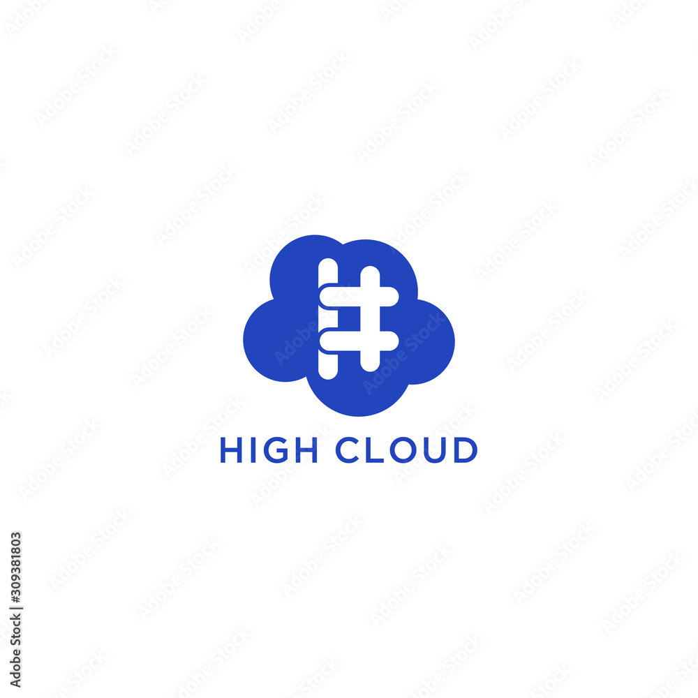 ABSTRAT ILLUSTRATION CLOUD WITH LETTER H C ICON LOGO TEMPLATE DESIGN VECTOR FOR YOUR BUSINESS ABSTRAT ILLUSTRATION CLOUD WITH LETTER H C ICON LOGO TEMPLATE DESIGN VECTOR FOR YOUR BUSINESS