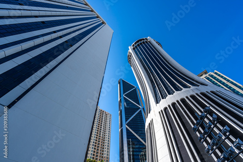 modern office building in kuala lumpur