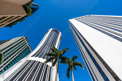 Canvas Print modern office building in kuala lumpur