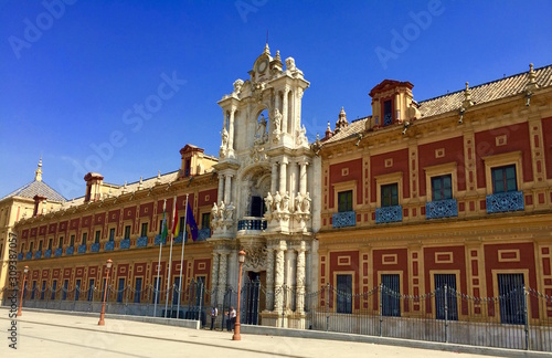 Palacio San telmo Sevilla © Ingolf