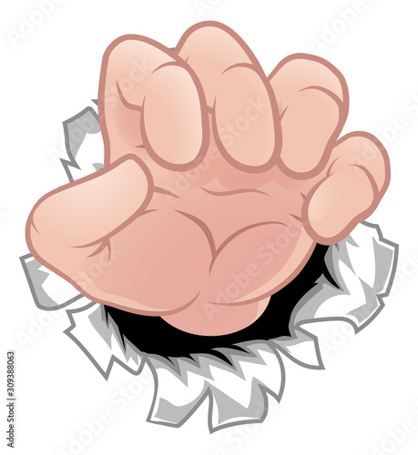 An illustration of a monste...