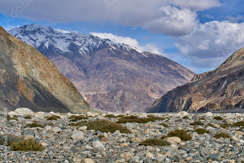 Himalayan mountain at Leh Ladakh ,India