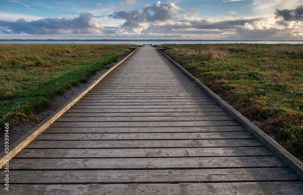 Lytham St Annes Lifeboat Jetty, England