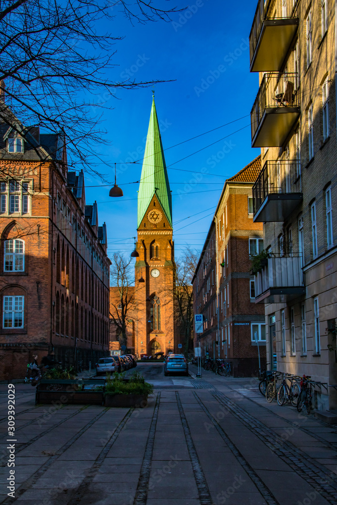 Holy Cross Church, Copenhagen