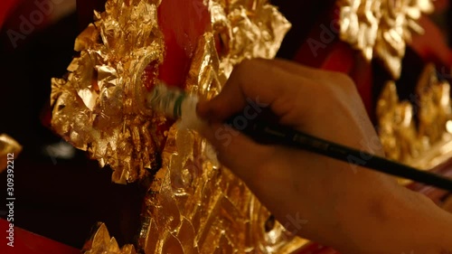 Gilding Technic