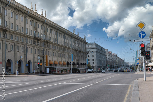 Minsk gateway to the city