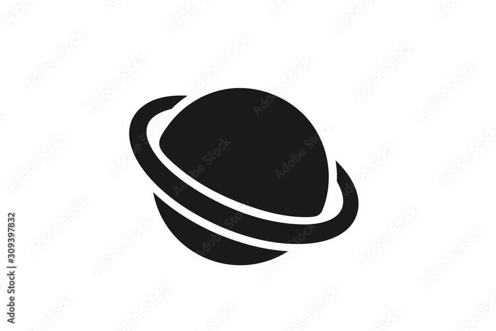 Modern internet browser icon vector