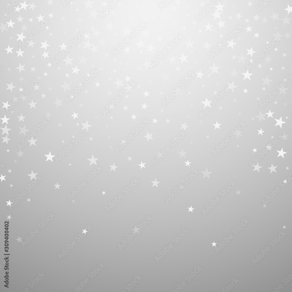Random falling stars Christmas background. Subtle 