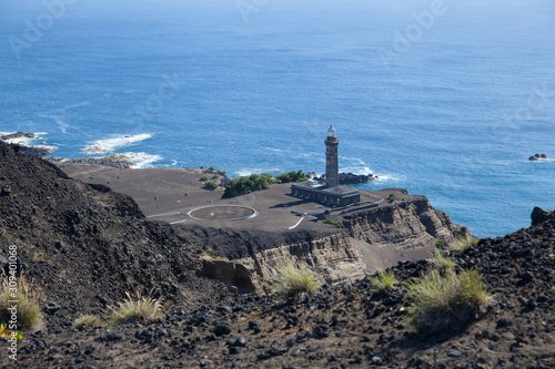 Lighthouse of Ponta dos Capelinhos, Faial, Azores