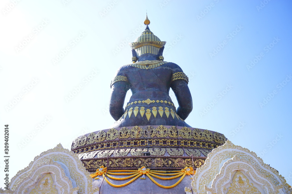 statue of buddha in thailand